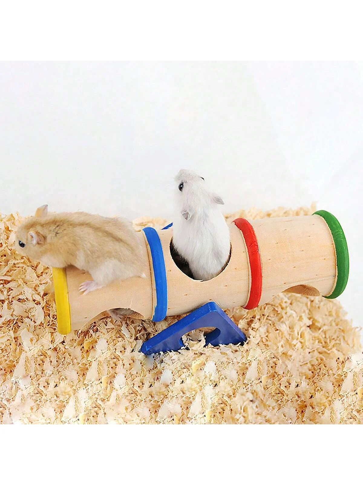 Wooden Seesaw Toy for Small Pets - product image 6