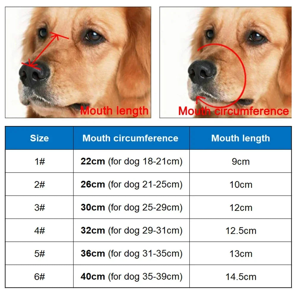 Adjustable Basket Dog Muzzle - product image 6