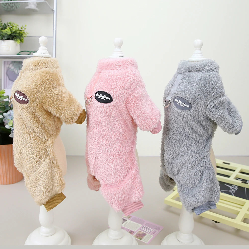 Warm Fleece Dog Jumpsuit - product image 8