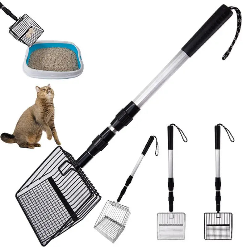 Extendable Chicken Coop Sifting Rake - product image 1