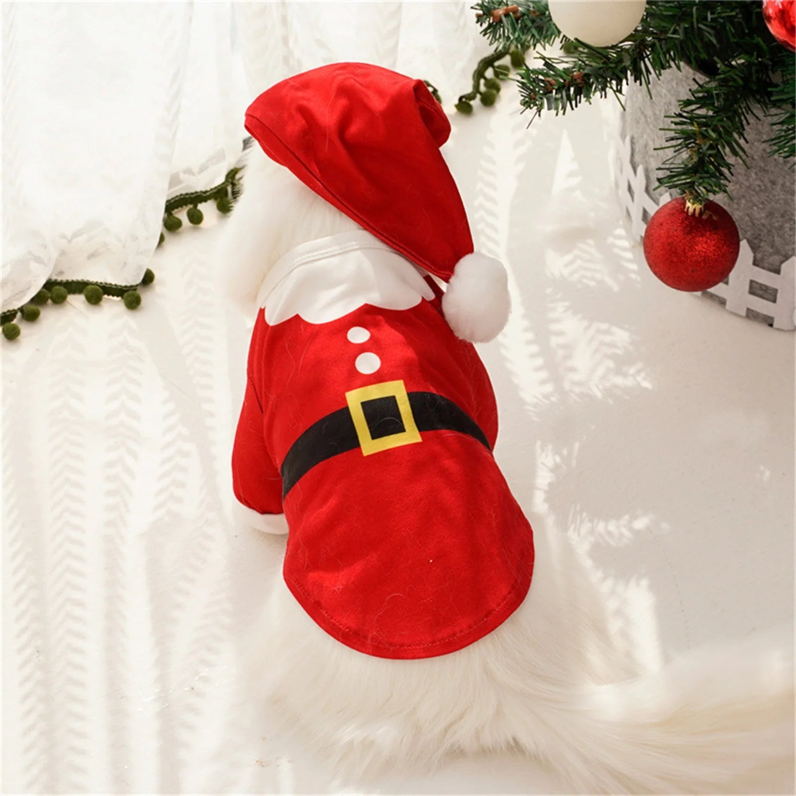 Festive Dog Christmas Sweatshirt - product image 3