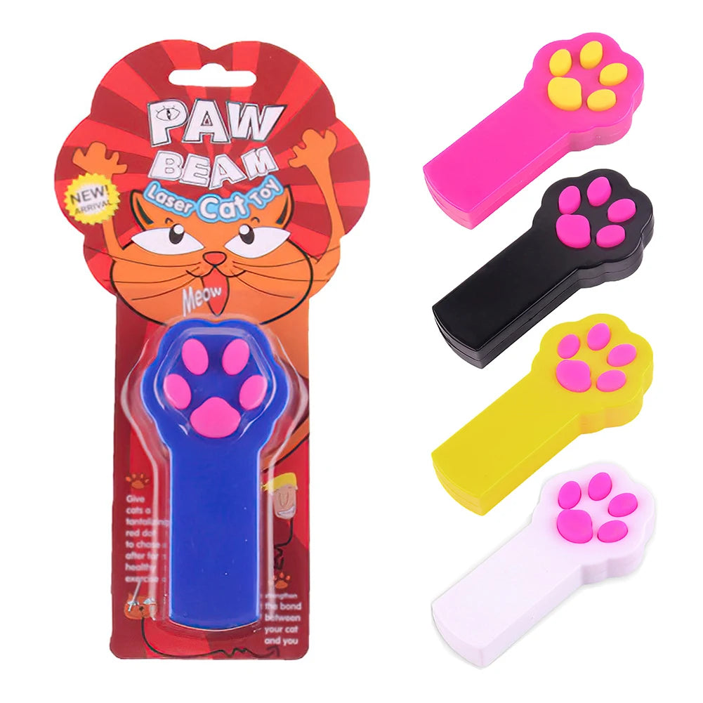 Paw-Shaped LED Cat Pointer Toy - product image 5
