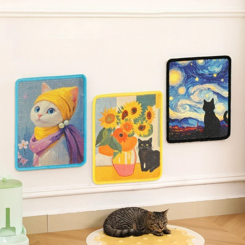 Wall-Mounted Cat Scratching Panel - product image 3