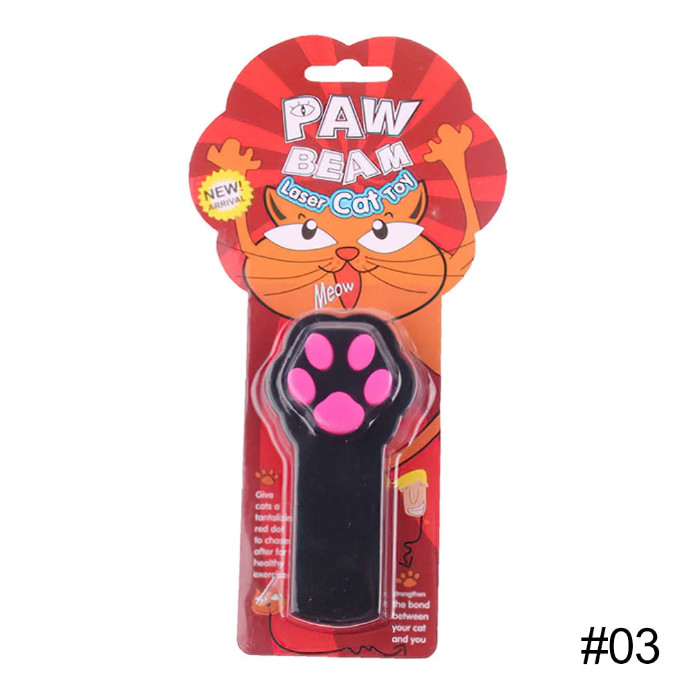 Paw-Shaped LED Cat Pointer Toy - product image 16