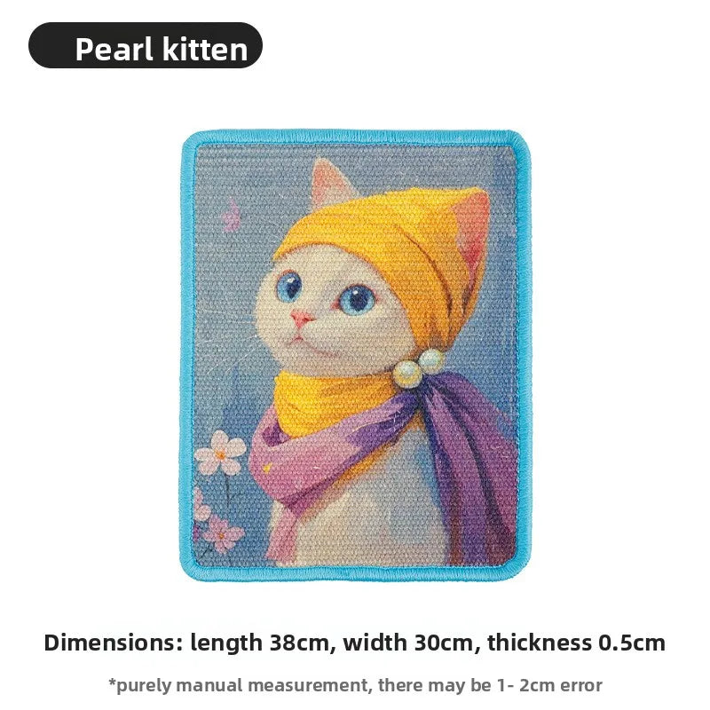 Wall-Mounted Cat Scratching Panel - product image 15