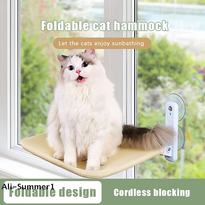 Foldable Window Cat Hammock - product image 4