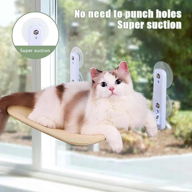 Foldable Window Cat Hammock - product image 8