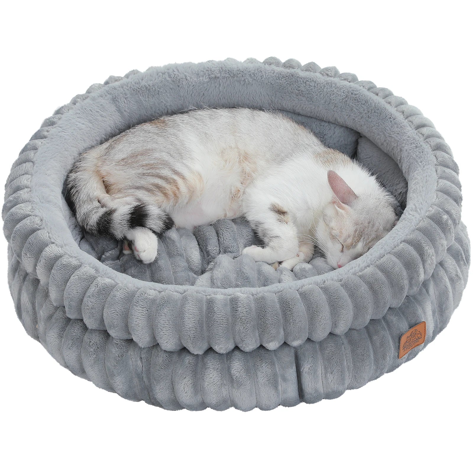 Cozy Round Pet Bed with Non-Slip Base - product image 16
