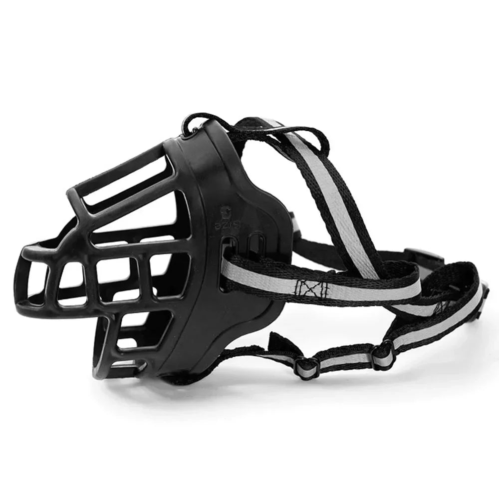 Adjustable Basket Dog Muzzle - product image 13