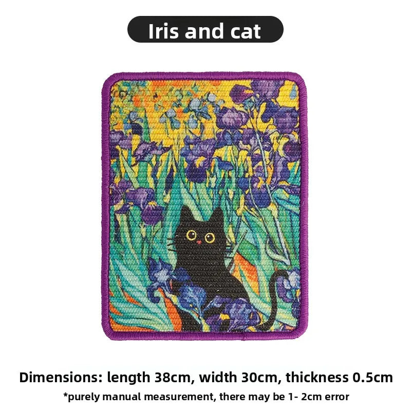 Wall-Mounted Cat Scratching Panel - product image 11