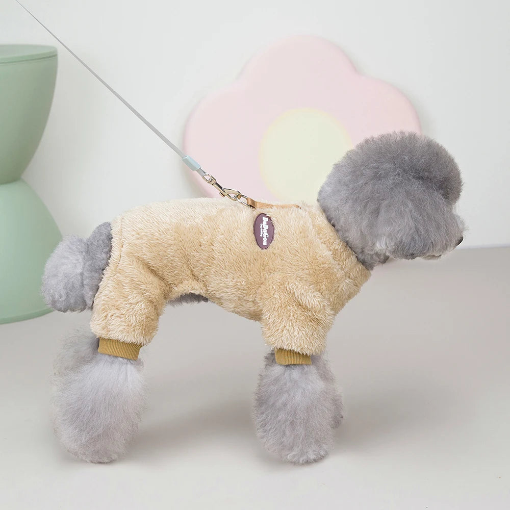 Warm Fleece Dog Jumpsuit - product image 16