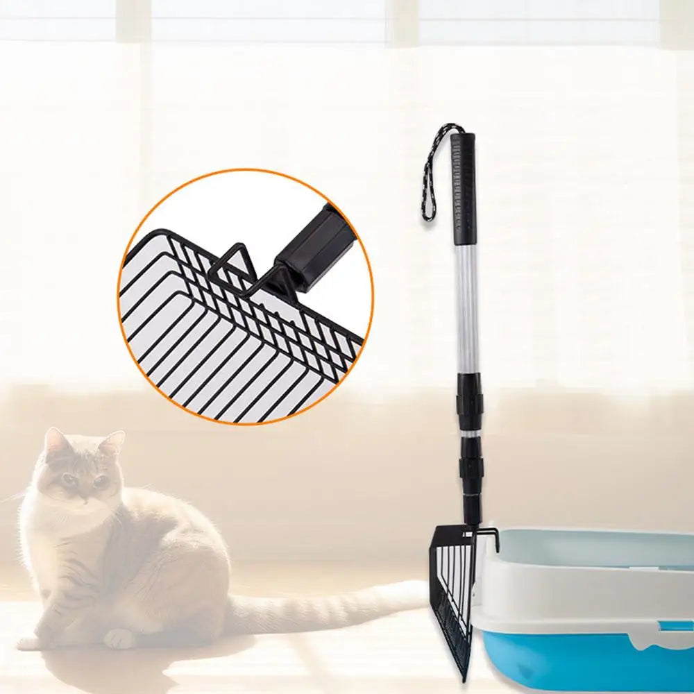 Extendable Chicken Coop Cleaning Scoop - product image 6