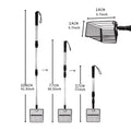 Extendable Chicken Coop Sifting Rake - product image 13