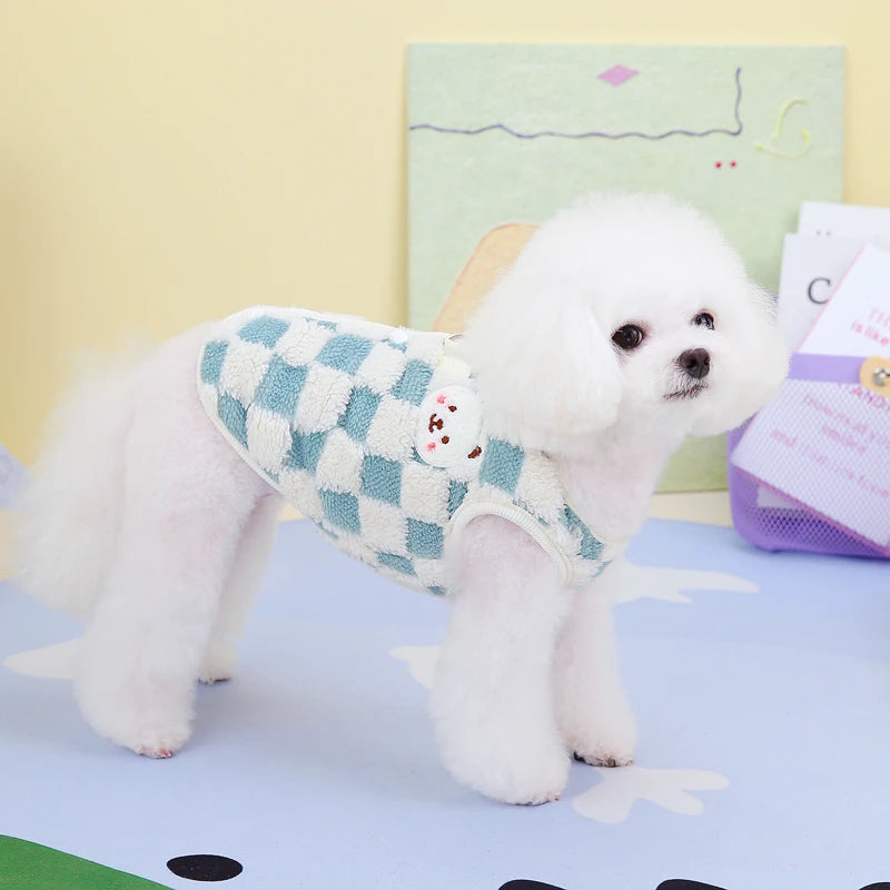 Cozy Fleece Dog Jacket Vest - product image 15