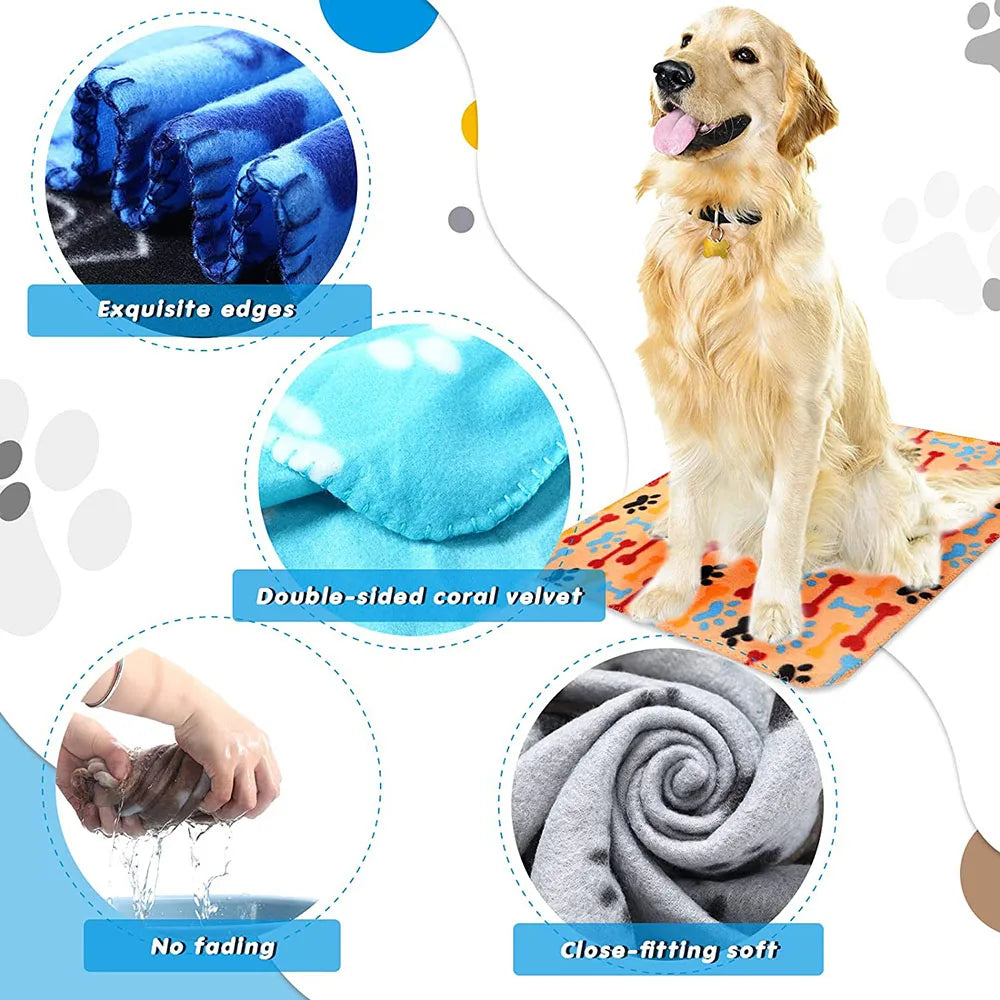 Soft Fleece Pet Blanket - product image 3
