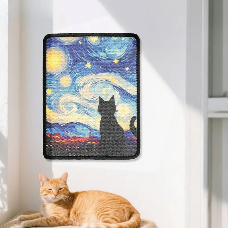 Wall-Mounted Cat Scratching Panel - product image 2