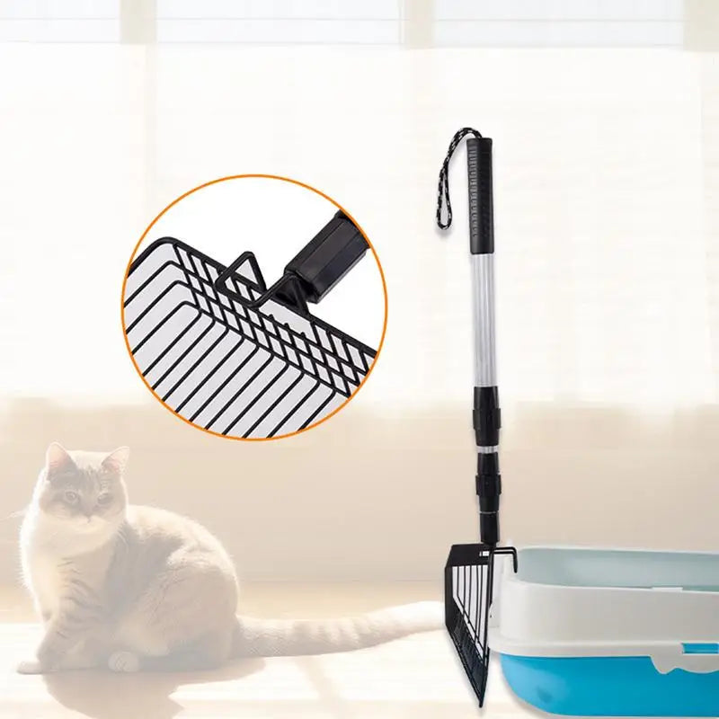 Extendable Chicken Coop Sifting Rake - product image 4