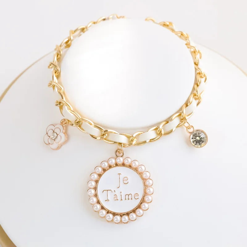 Pearl Necklace Collar for Dogs & Cats - product image 23