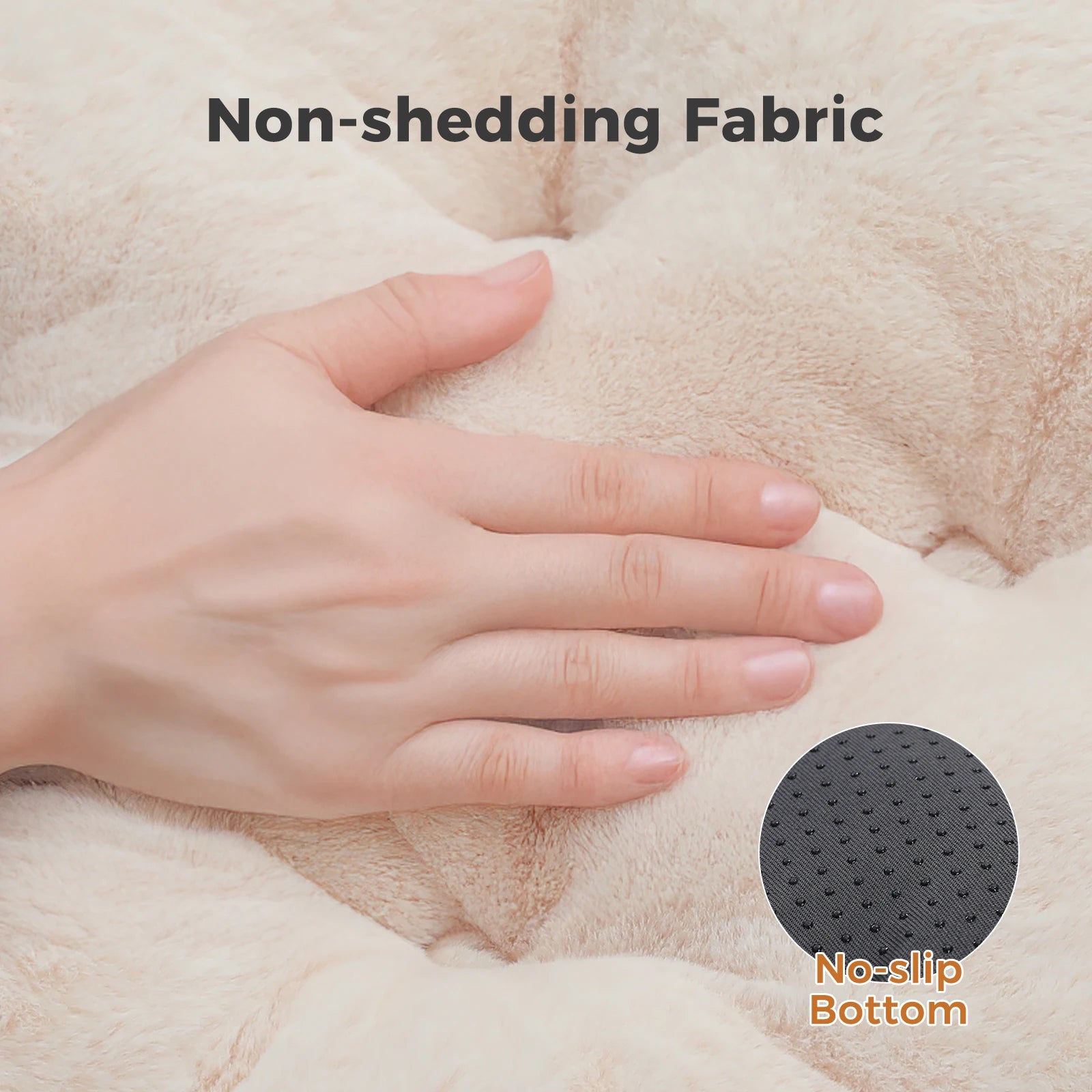 Cozy Round Pet Bed with Non-Slip Base - product image 14