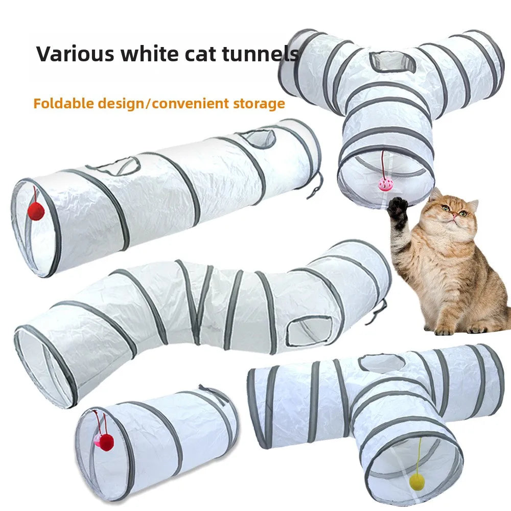 Modular Cat Tunnel Play Toy - product image 1