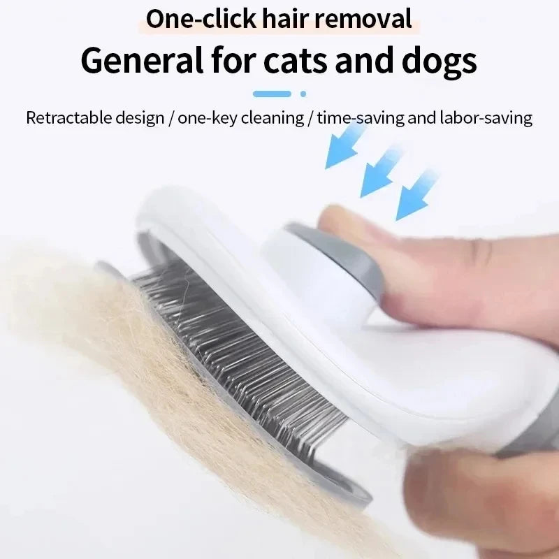 Self-Cleaning Pet Slicker Brush - product image 9