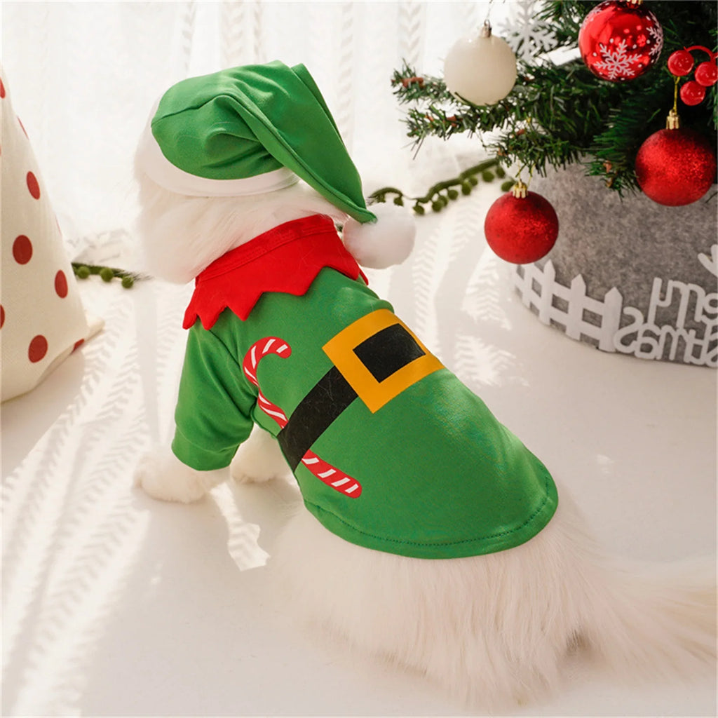 Festive Dog Christmas Sweatshirt - product image 7