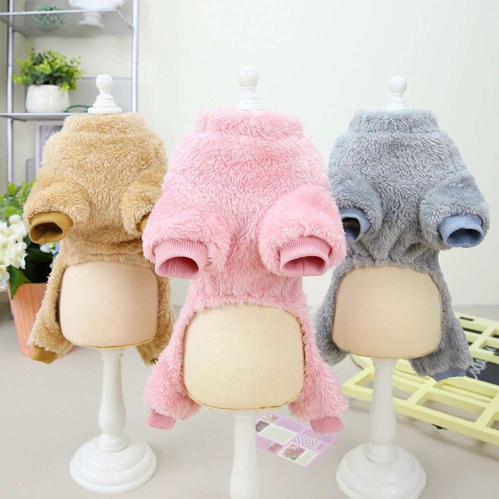 Warm Fleece Dog Jumpsuit - product image 3