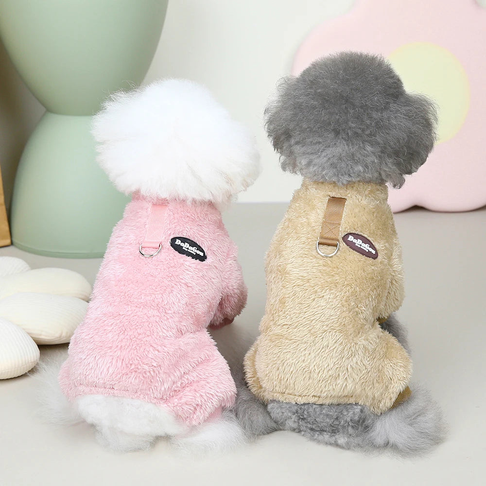 Warm Fleece Dog Jumpsuit - product image 2