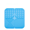 Silicone dog lick mat slow feeder treat mat for grooming and bath time