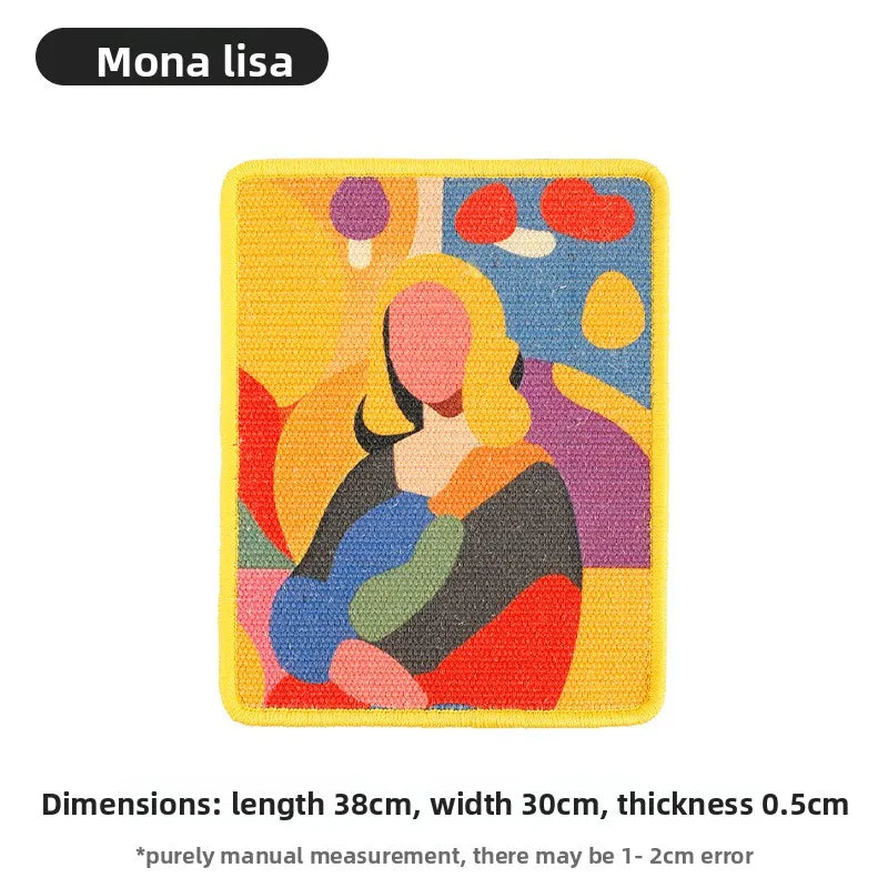Wall-Mounted Cat Scratching Panel - product image 13