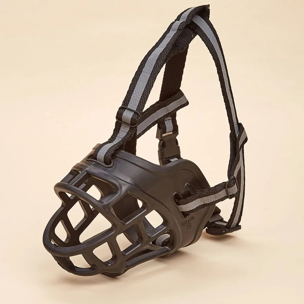 Adjustable Basket Dog Muzzle - product image 1