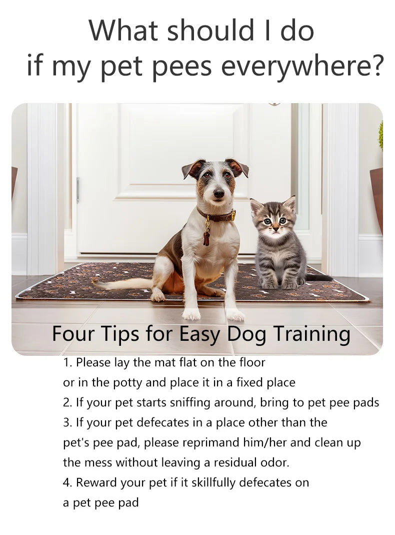 Washable Reusable Dog Pee Pad - product image 17