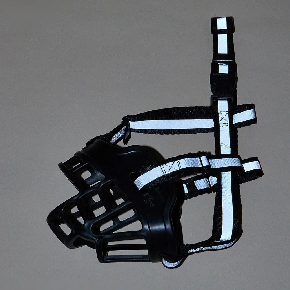 Adjustable Basket Dog Muzzle - product image 11