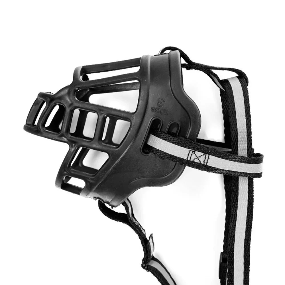 Adjustable Basket Dog Muzzle - product image 14