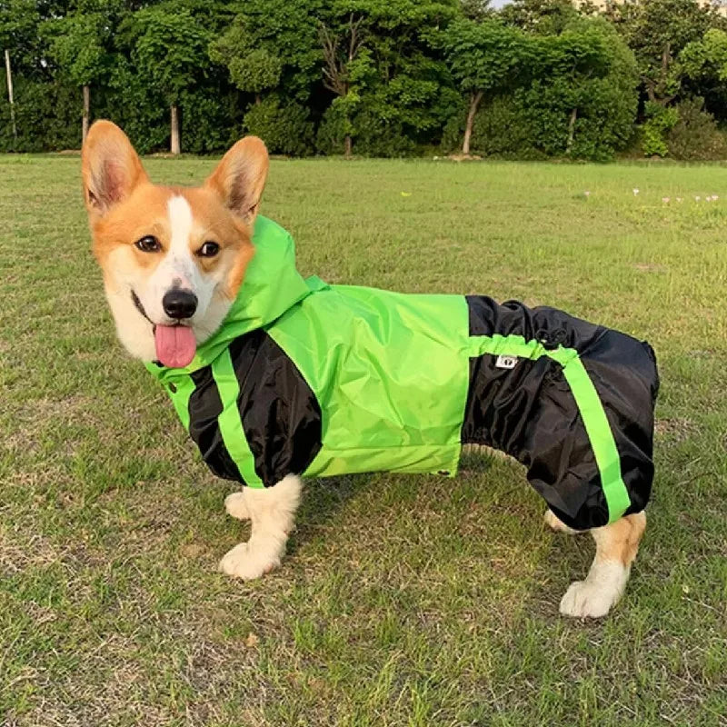 Waterproof Corgi Dog Raincoat - product image 14