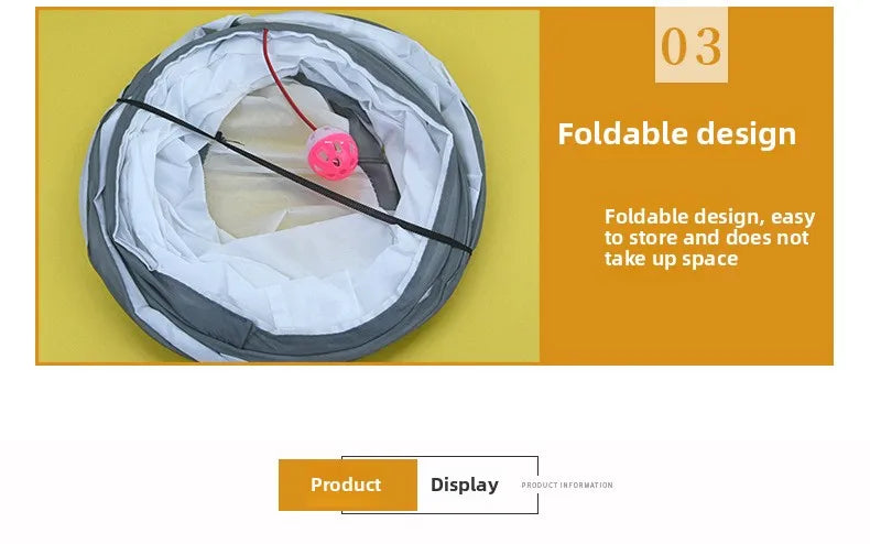 Modular Cat Tunnel Play Toy - product image 12