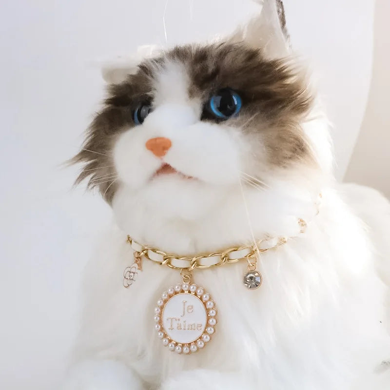 Pearl Necklace Collar for Dogs & Cats - product image 10