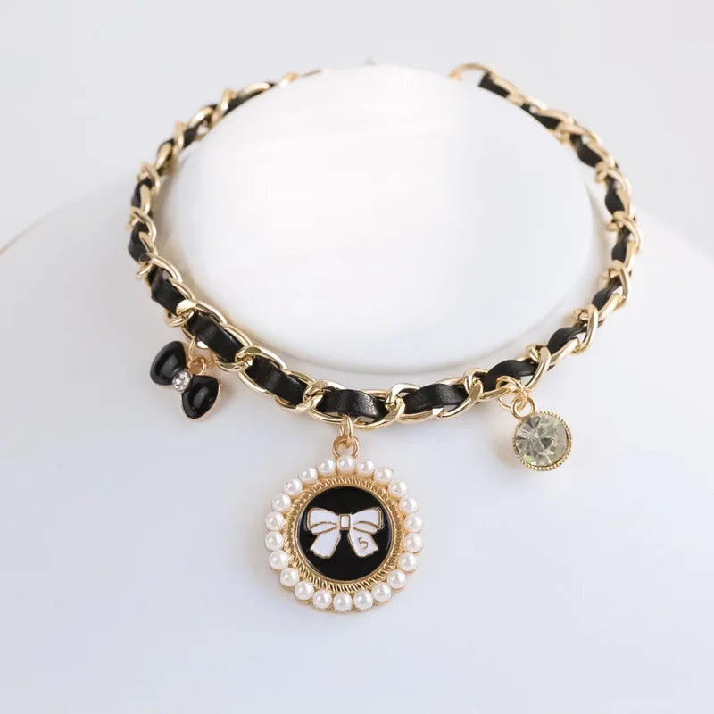 Pearl Necklace Collar for Dogs & Cats - product image 24