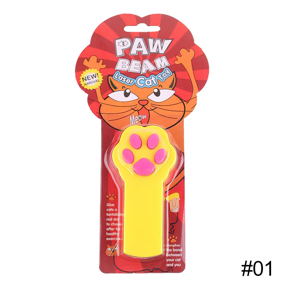 Paw-Shaped LED Cat Pointer Toy - product image 19