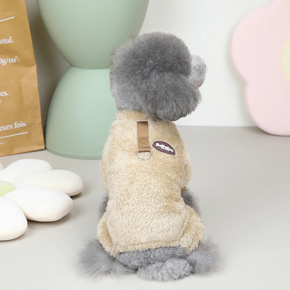 Warm Fleece Dog Jumpsuit - product image 17