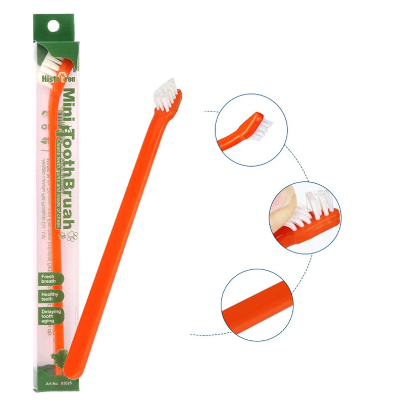 Micro-Head Pet Toothbrush - product image 3