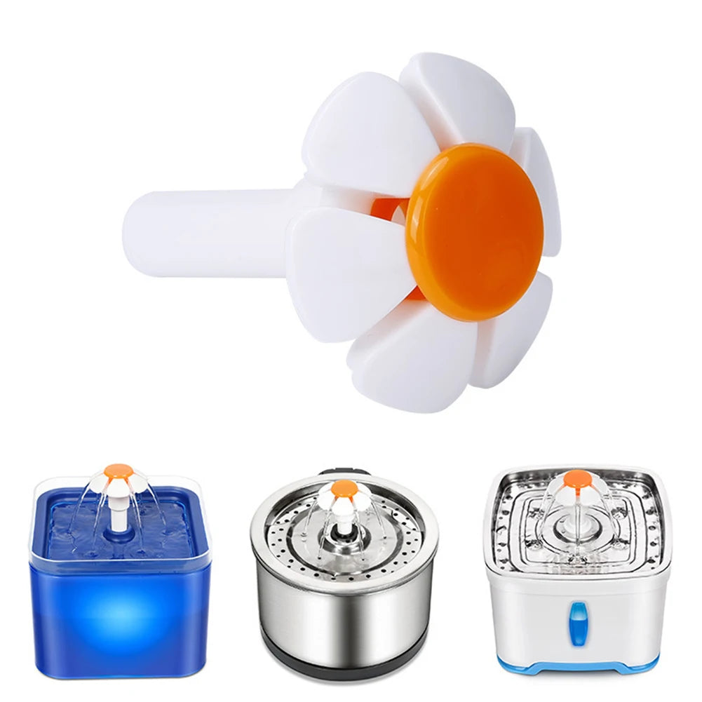 Pet Fountain Flower Nozzle Replacement - product image 1