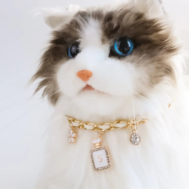 Pearl Necklace Collar for Dogs & Cats - product image 9