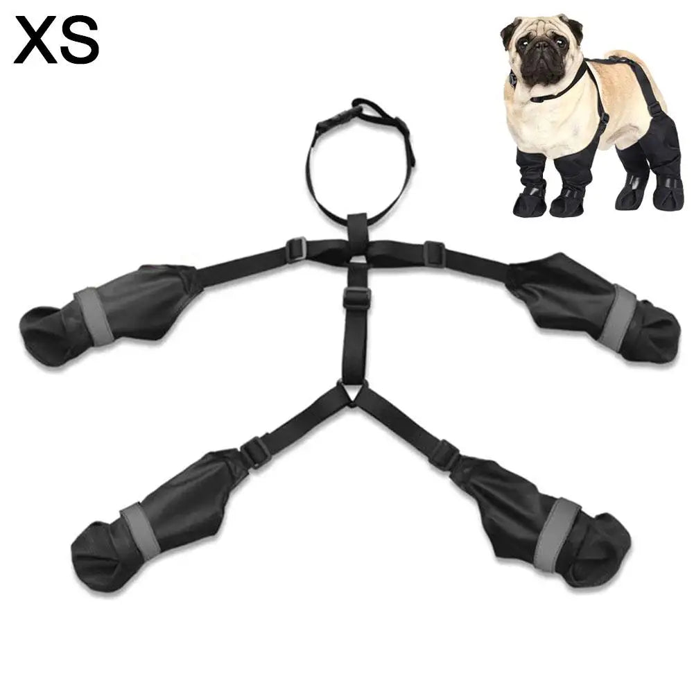 Waterproof Dog Paw Protector Boots - product image 7