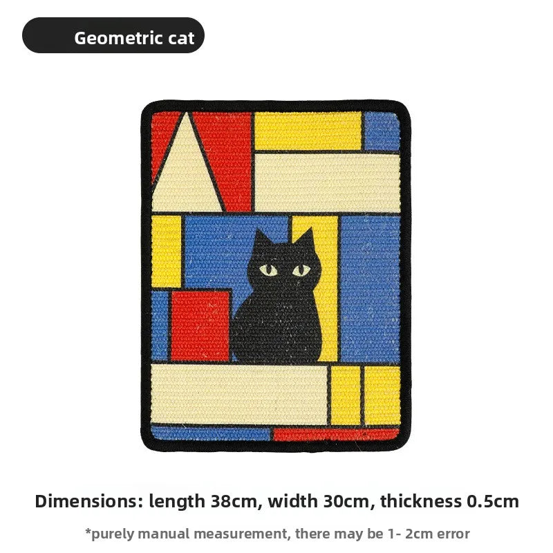 Wall-Mounted Cat Scratching Panel - product image 12