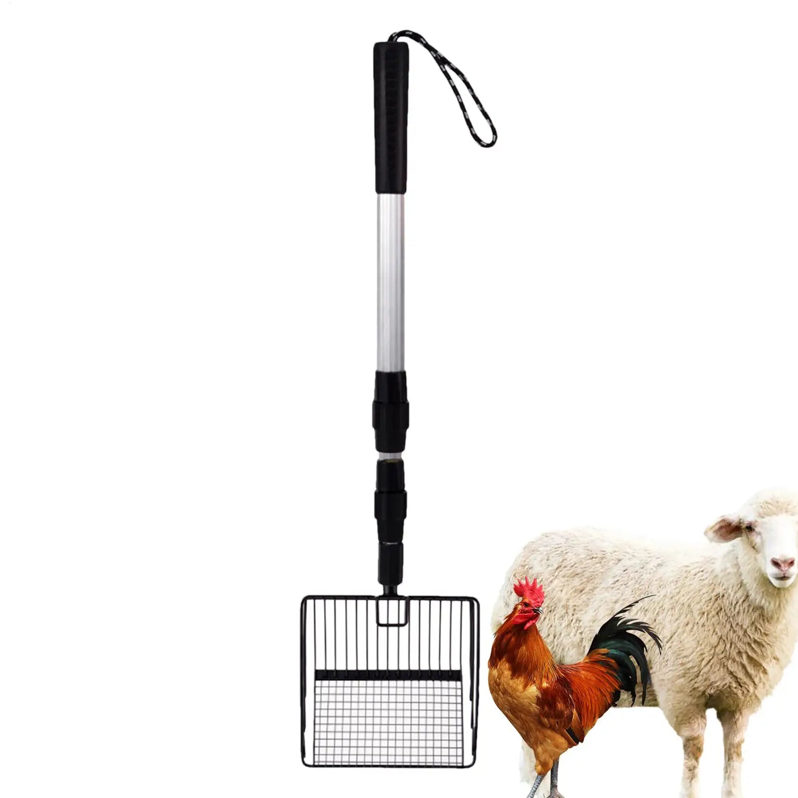 Extendable Chicken Coop Cleaning Scoop - product image 4