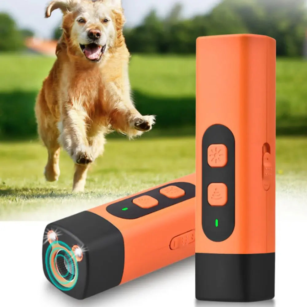 Rechargeable Ultrasonic Dog Training Device - product image 1